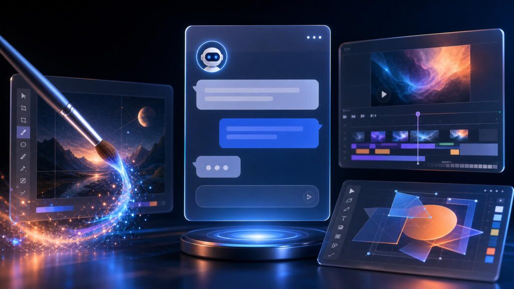 Adobe, Canva и CapCut встроились в Gemini: редакторы фото и видео работают прямо в чате