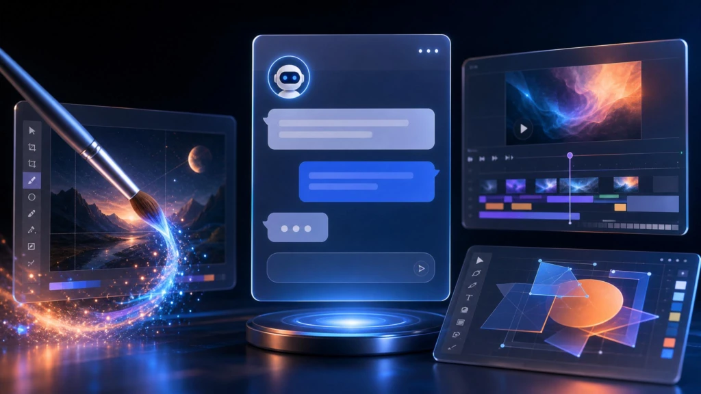 Adobe, Canva и CapCut встроились в Gemini: редакторы фото и видео работают прямо в чате
