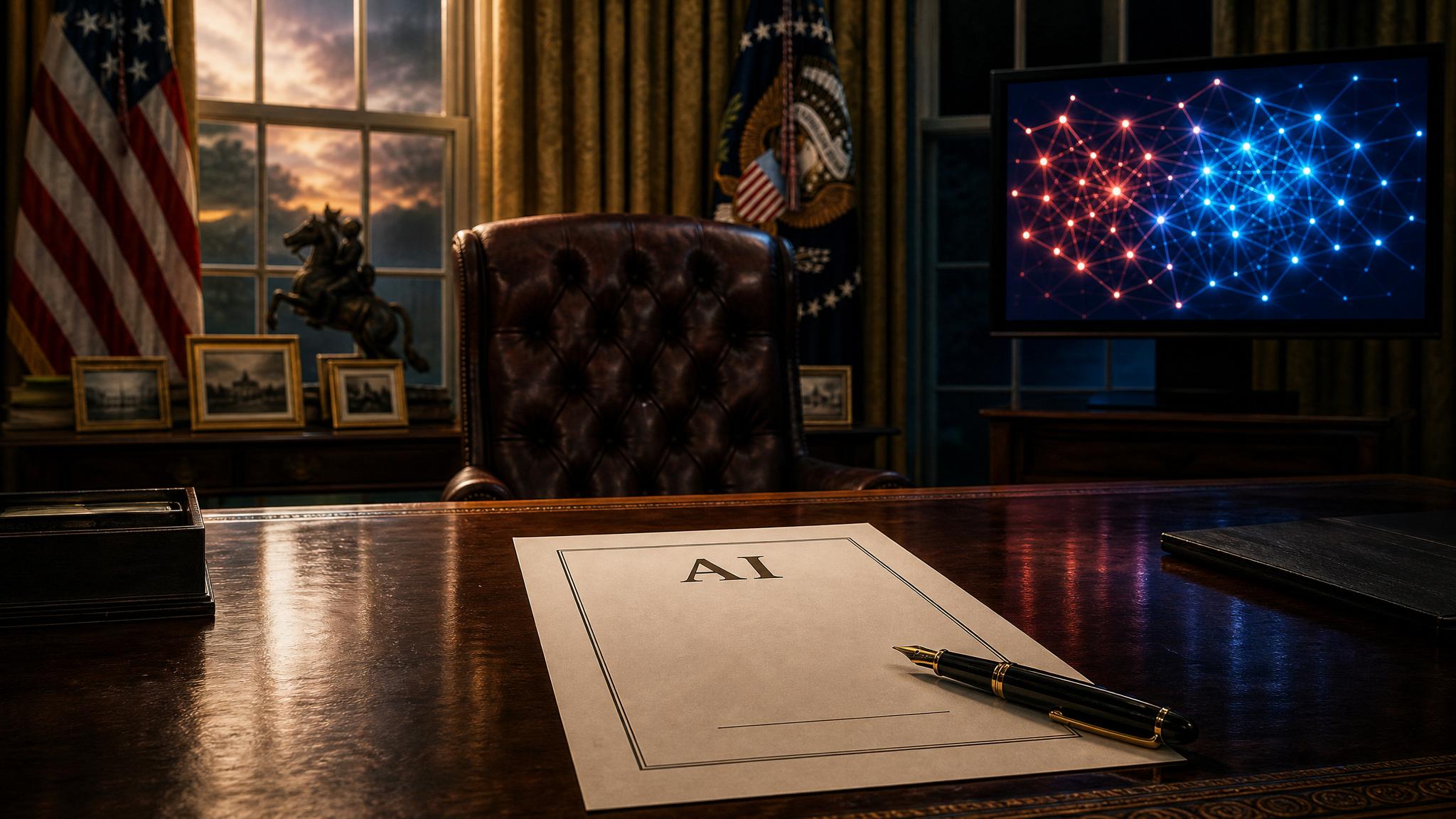 Трамп отложил подписание AI-указа: «Он просто ненавидит регулирование»