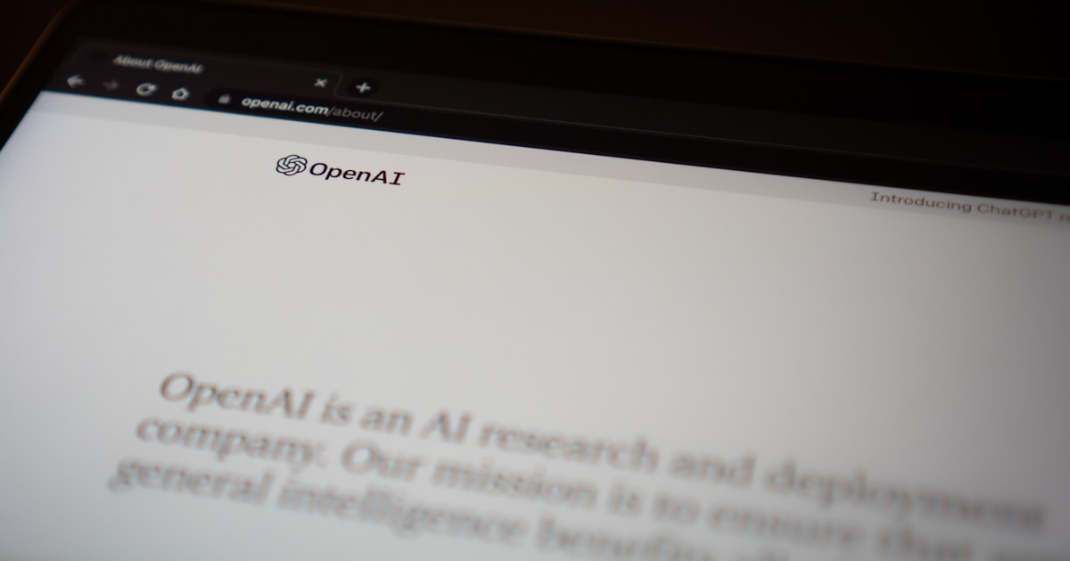 Регуляторы требуют от OpenAI документы по всем направлениям деятельности
