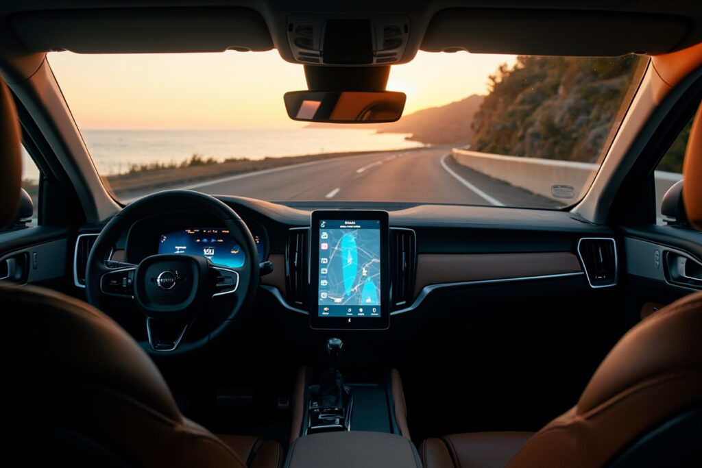 Gemini в автомобиле: Google и Volvo показали ИИ, который видит мир через камеру машины