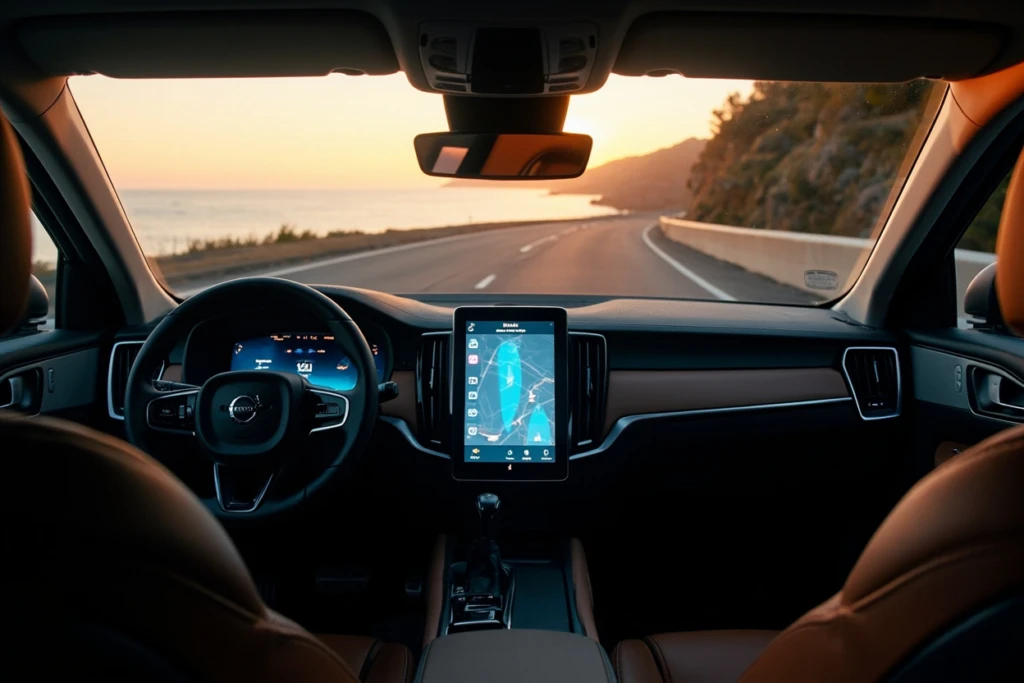 Gemini в автомобиле: Google и Volvo показали ИИ, который видит мир через камеру машины