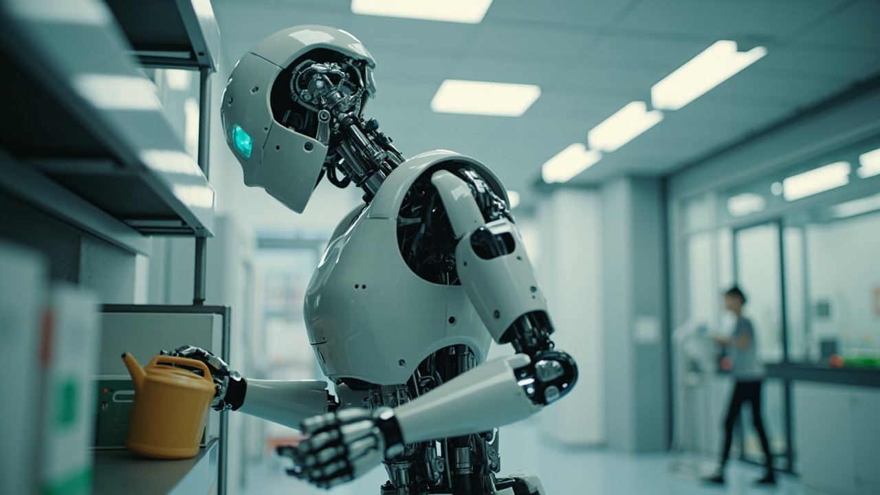Google DeepMind показала Gemini Robotics 2: робот теперь управляет всем телом, а не только руками