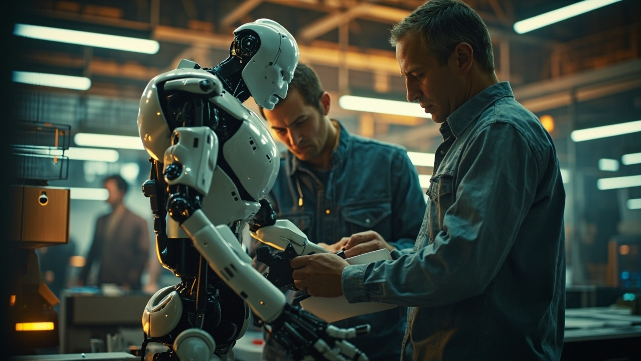 Google DeepMind представила Gemini Robotics 2 — систему ИИ для управления роботами, включая человекоподобных