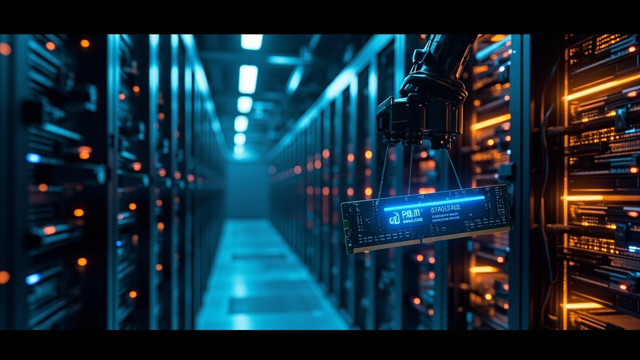 Дефицит памяти толкает цены на серверы Nvidia с ИИ примерно на 15% вверх