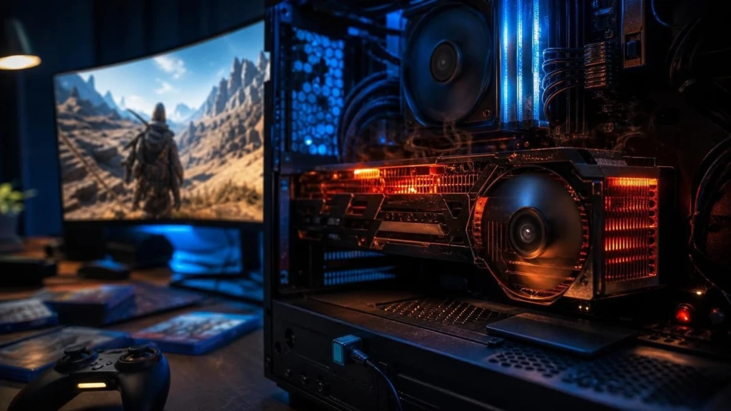 DLSS 5 уже утёк в сеть, и моддеры ставят AI-эффекты Nvidia на всё подряд