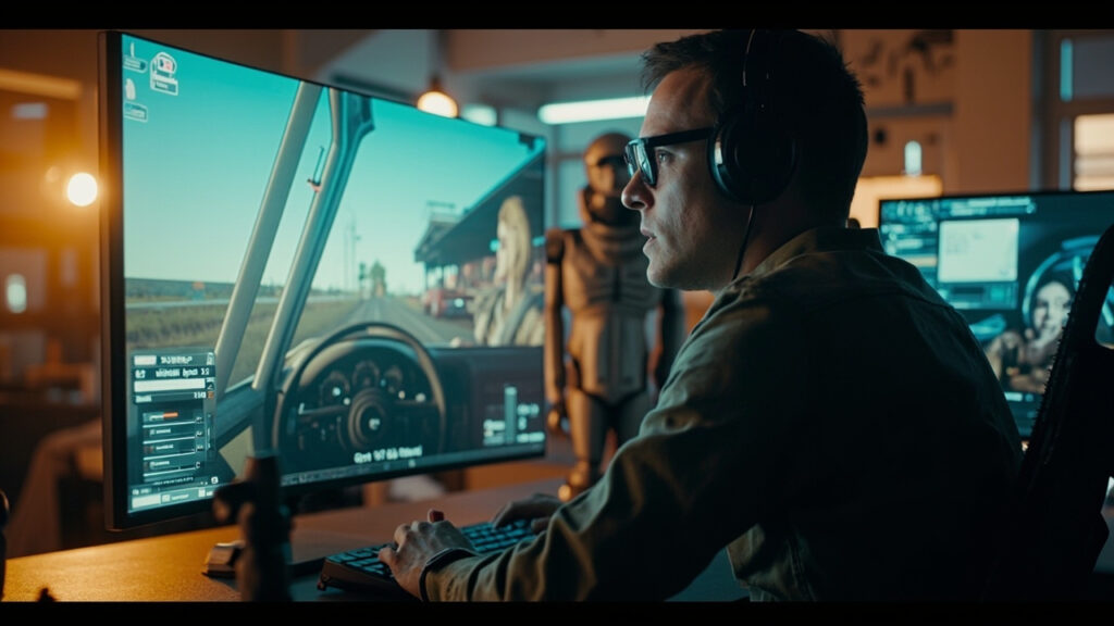 Saber Interactive опровергла замену сценариста игрового симулятора на ChatGPT