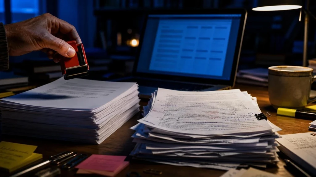 The skills that earn top grades are the ones AI can fake best