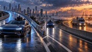 Беспилотники выбрали разные полосы: как Wayve, Waymo и Aurora идут к масштабу