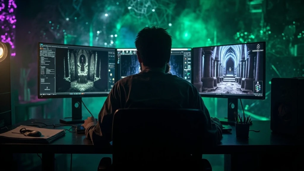 Google Gemini 3.8 Flash: полноценный 3D-шутер без движка