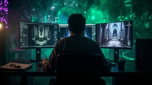Google Gemini 3.8 Flash: полноценный 3D-шутер без движка