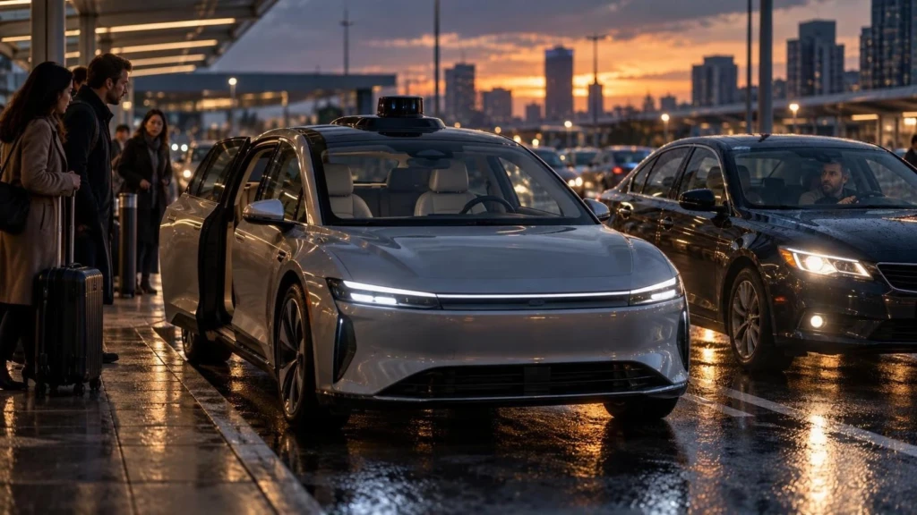 Lyft запустил первые поездки на беспилотных такси Waymo через своё приложение