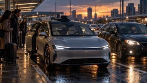 Lyft запустил первые поездки на беспилотных такси Waymo через своё приложение