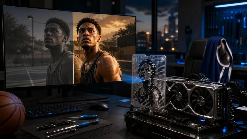 Nvidia запускает DLSS 5 для RTX 50: что это меняет в играх
