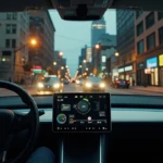Tesla выкатила Cybercab: золотой роботакси без руля выехал на улицы Остина