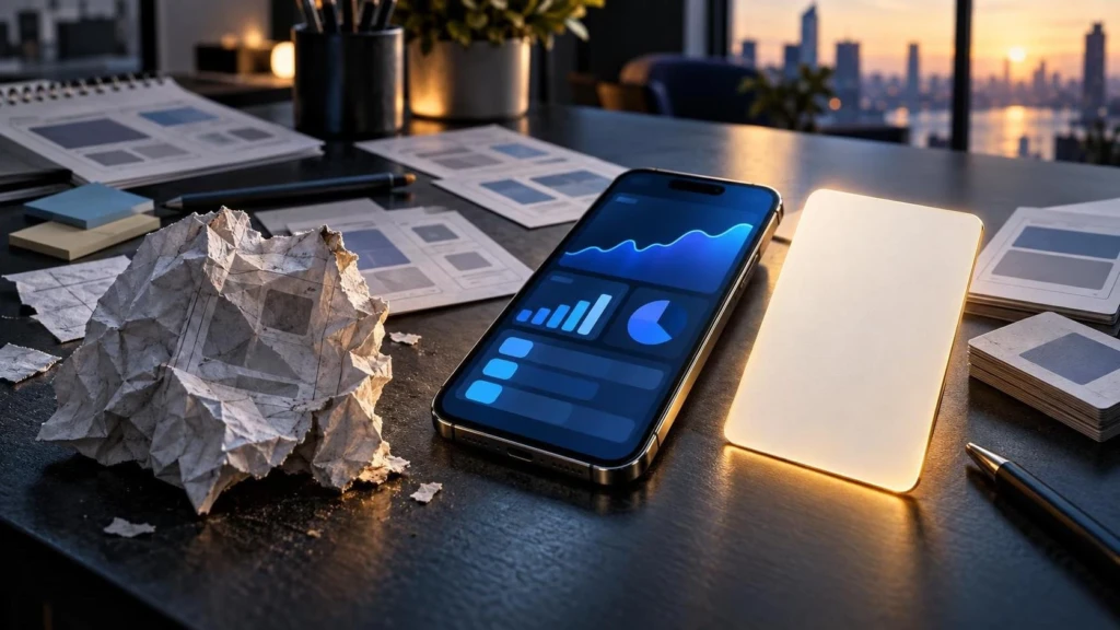 UX/UI-дизайнер собрал iOS-приложение с ИИ за 16 выходных и около $250