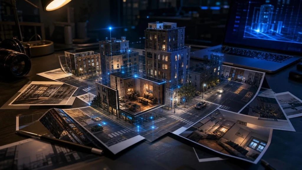 World Labs показала Atlas — модель, которая собирает 3D-мир из нескольких фото