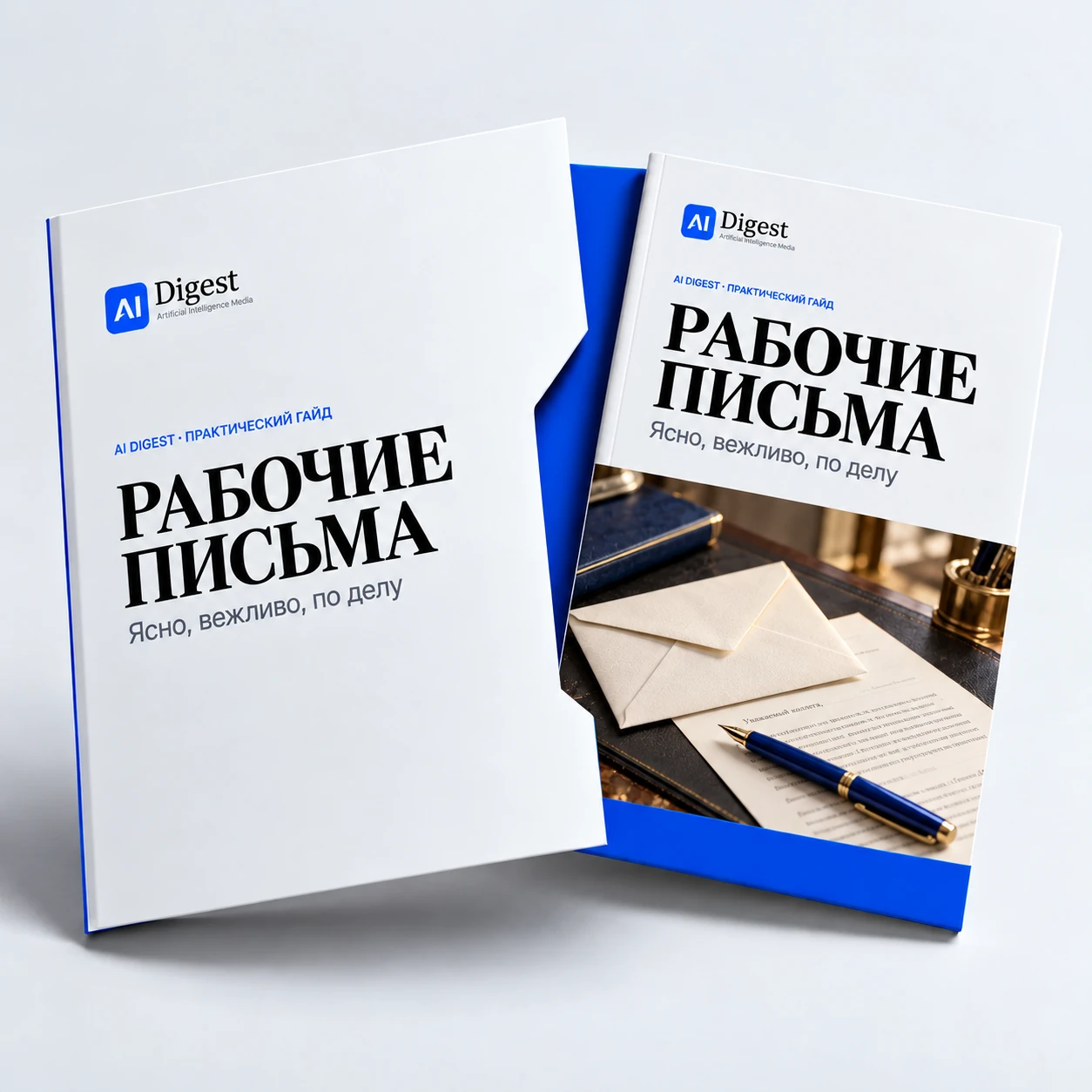 Рабочие письма с ИИ: запросы, напоминания и отказы — цифровой промпт-пак AI Digest