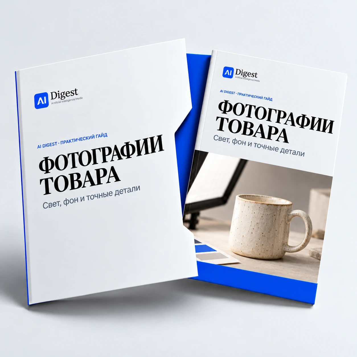 Фото товара с ИИ: гайд и промпты — цифровой промпт-пак AI Digest