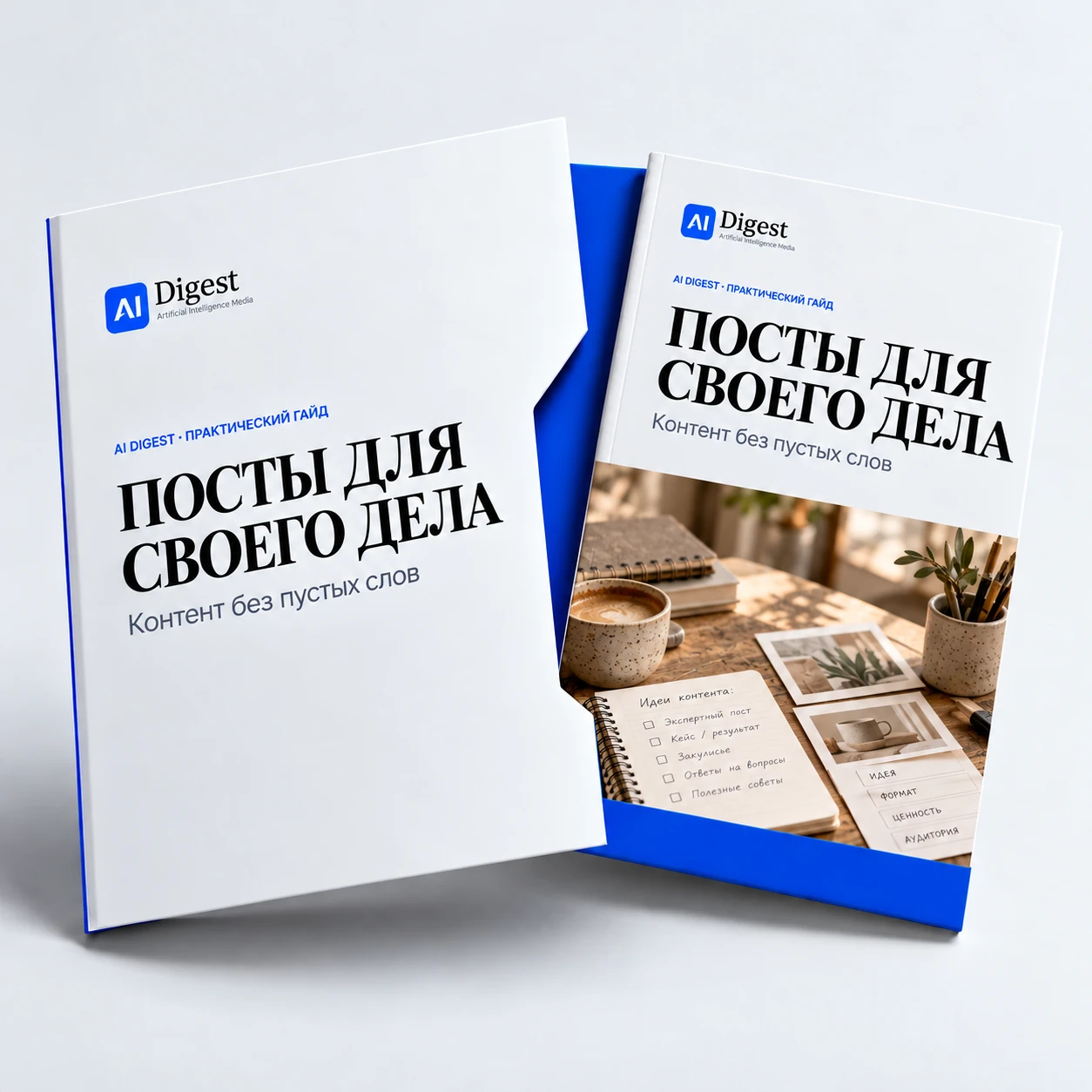 Посты для своего дела: гайд и промпты — цифровой промпт-пак AI Digest