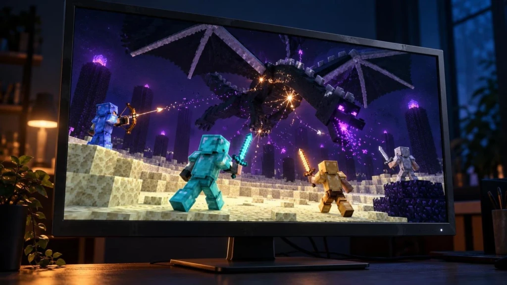 Четыре агента Gemini 4 Argon впервые прошли Minecraft без помощи человека