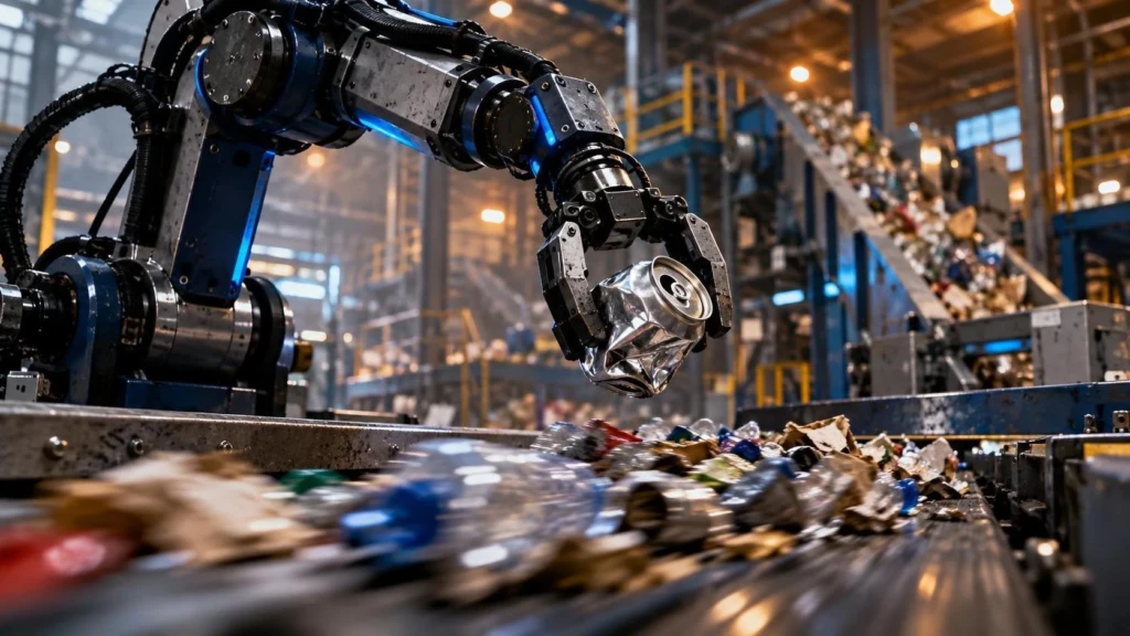Danu Robotics привлекла $5 млн на робота для сортировки отходов