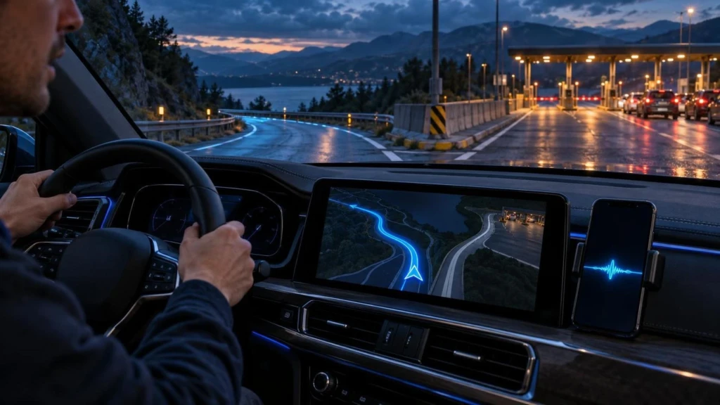Gemini в Google Maps пришёл на Apple CarPlay: навигацией можно управлять разговором