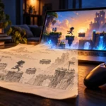 Google открыла Playground: игру теперь можно собрать в браузере словами через Gemini