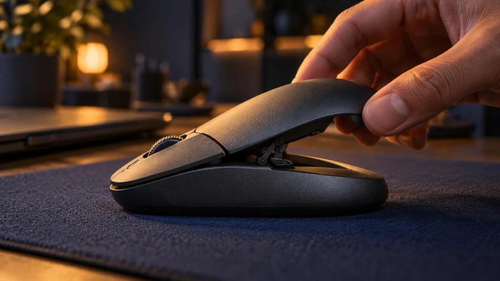 Logitech представила Pebble Up: у мыши приподнимается верхняя часть корпуса