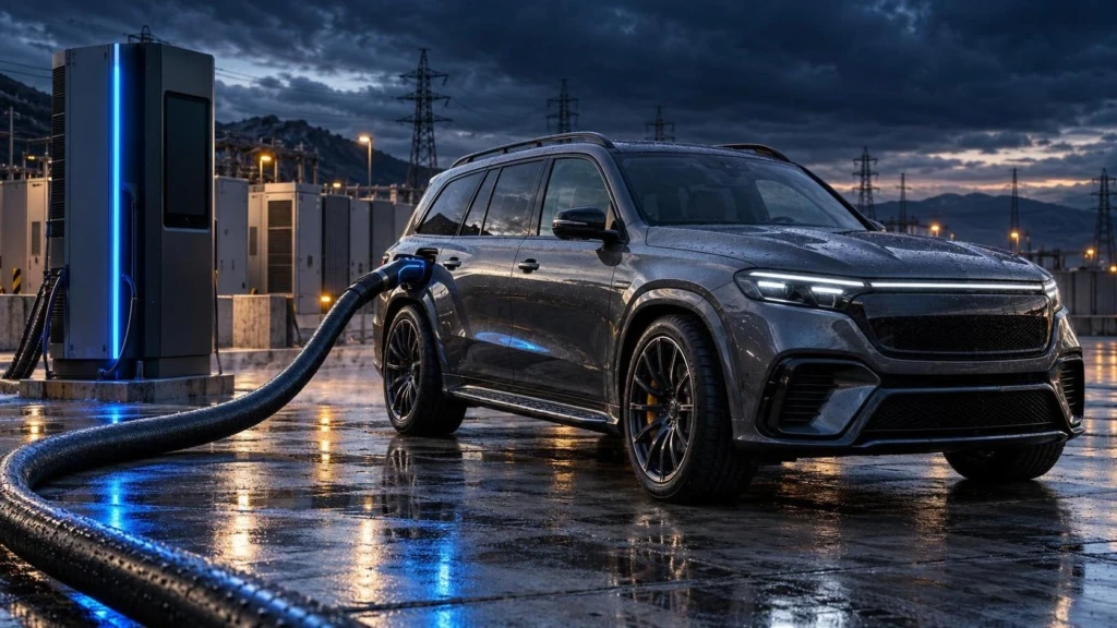 Mercedes-AMG показала электрический GT SUV мощностью 1153 л.с. и зарядкой за 12 минут