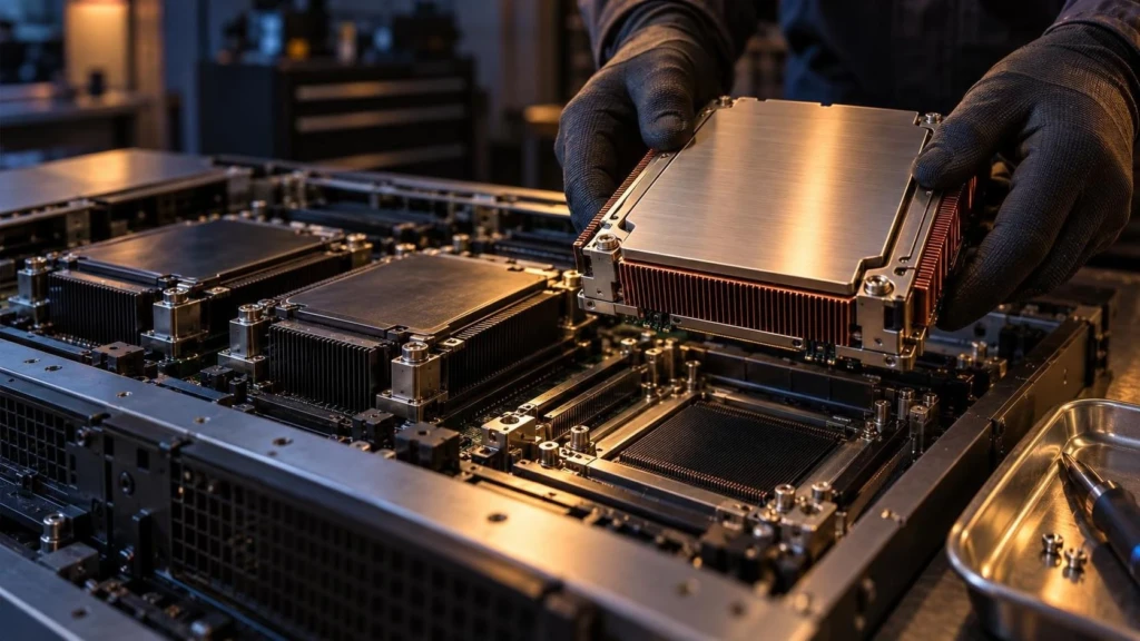 Modal планирует впервые использовать процессоры Nvidia Vera для размещения ИИ-агентов