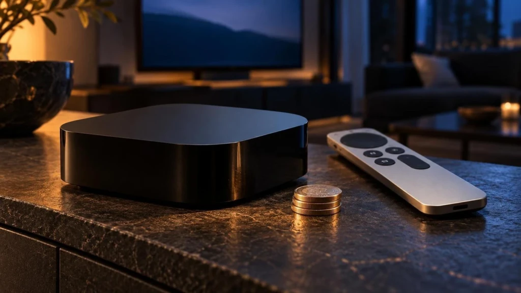 Новый Apple TV 4K получил первую скидку — но цена всё ещё почти $300