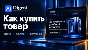 AI Digest Marketplace: Как купить товар — пошаговая инструкция